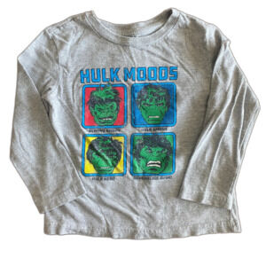 Jumping Beans X Marvel Hulk Shirt Boys’ 4T